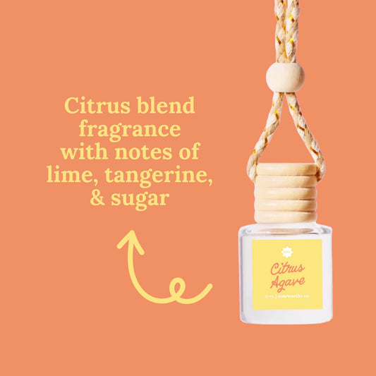 Citrus Agave | Car Diffuser