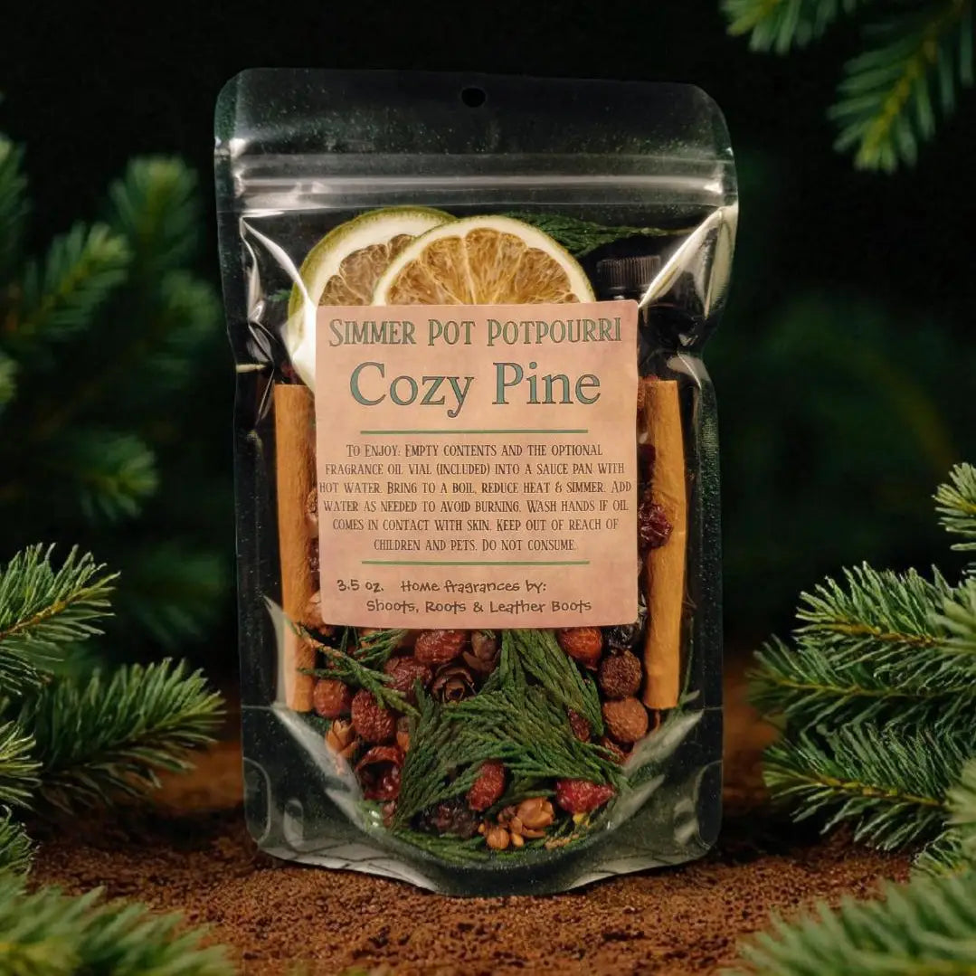 Potpourri Simmer Pot - Cozy Pine