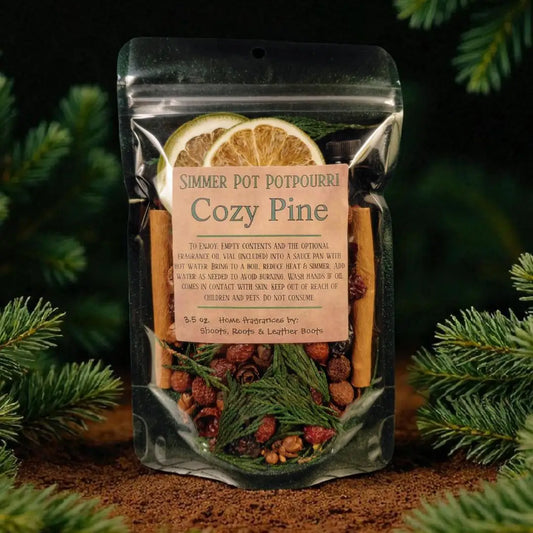 Potpourri Simmer Pot - Cozy Pine