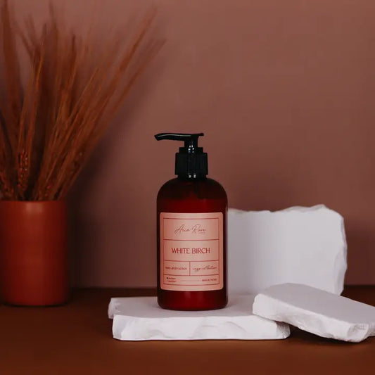 Hand + Body Lotion - White Birch