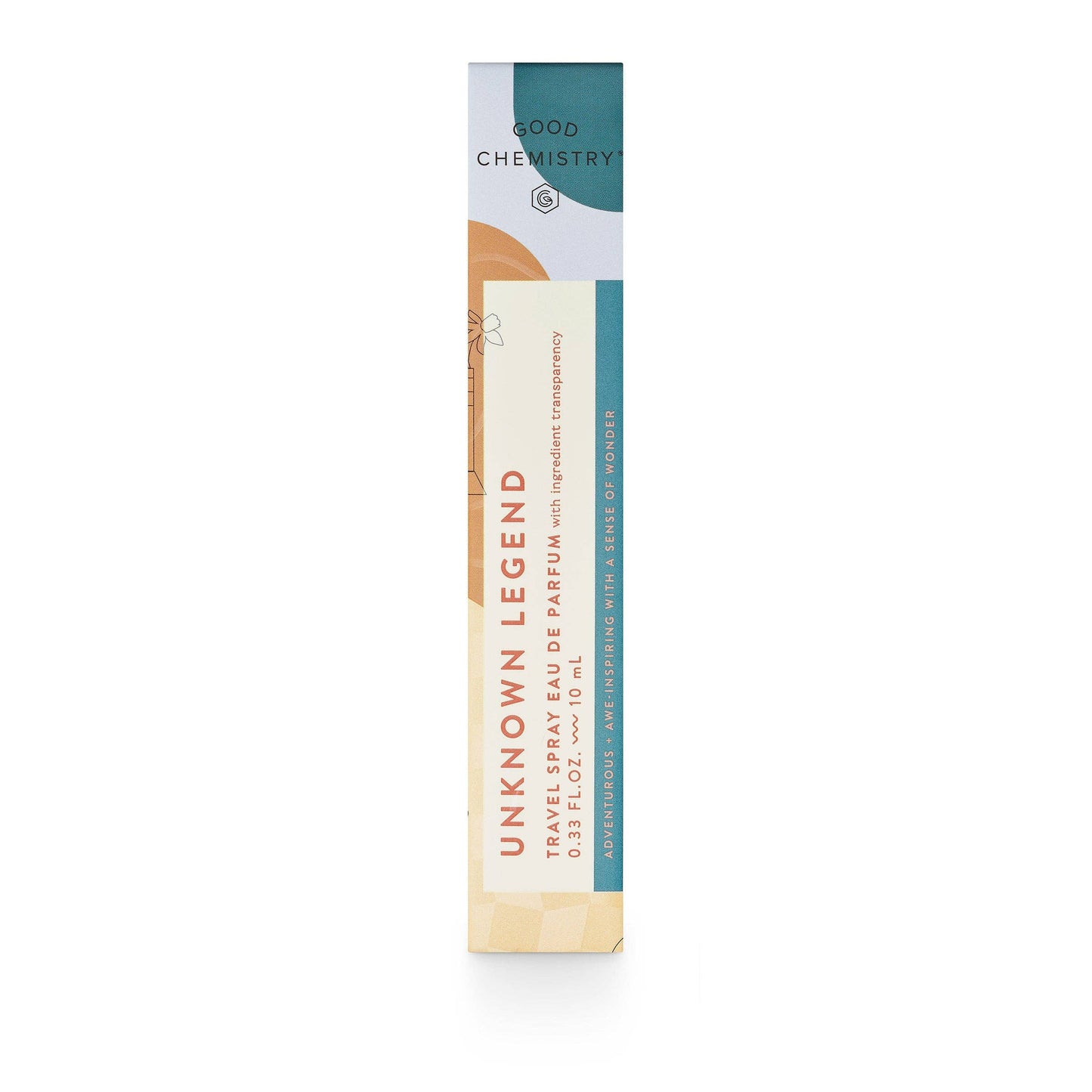 Eau de Parfum Travel Spray - Unknown Legend