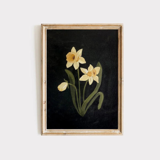 Art Print | Daffodil
