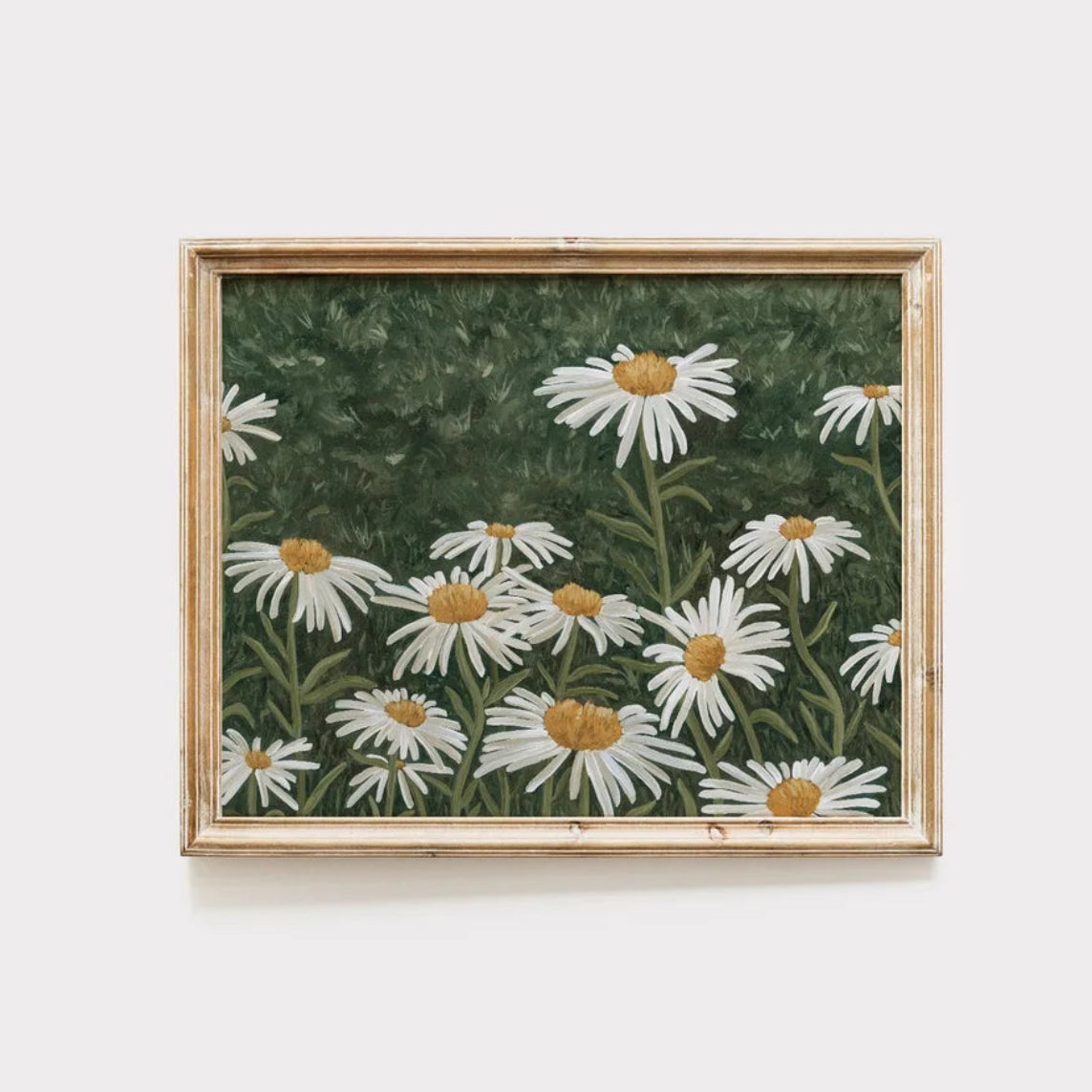 Art Print | In a Field of Daisies