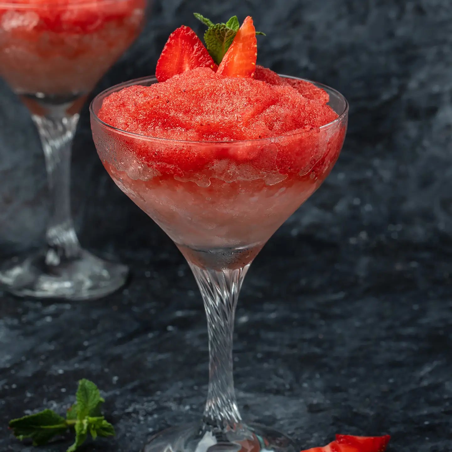 Strawberry Daiquiri Wine Slushy Mix
