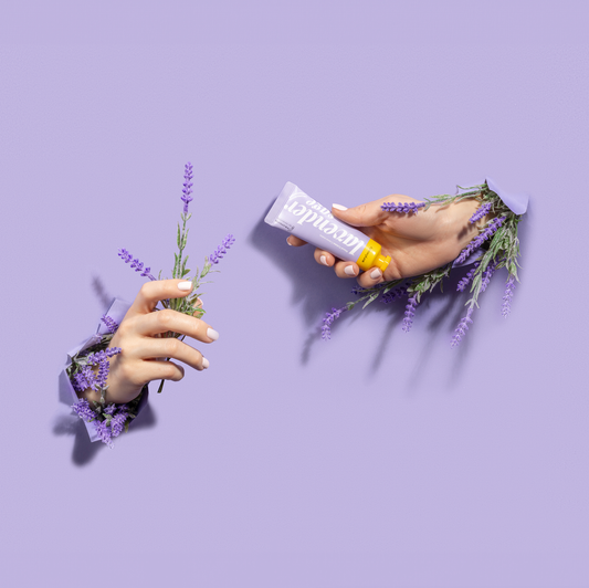 Shea Butter Lotion - Lavender Sage