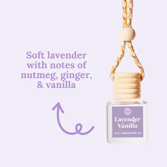Lavender Vanilla | Car Diffuser