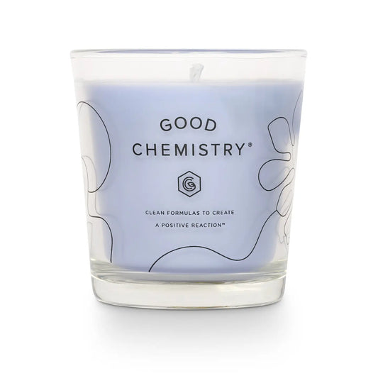 Reusable Glass Candle - Pomelo + Peace Out