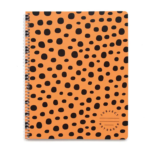 Spots Subject Notebook