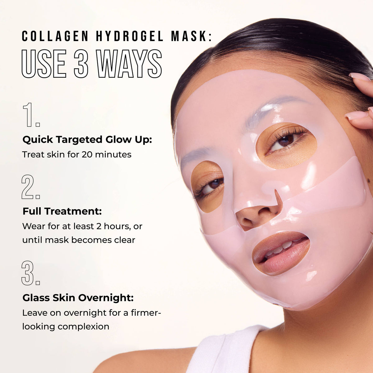 Collagen Hydrogel Mask