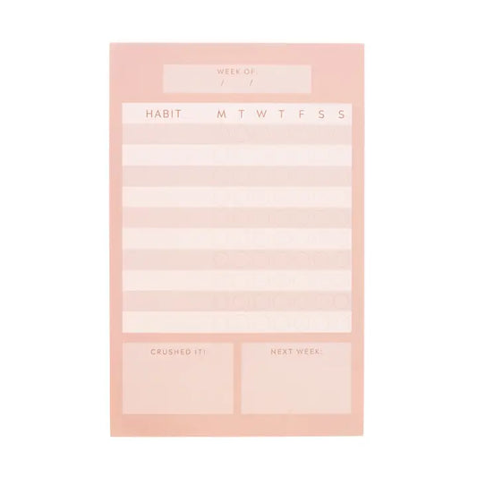 Habit Tracker Notepad