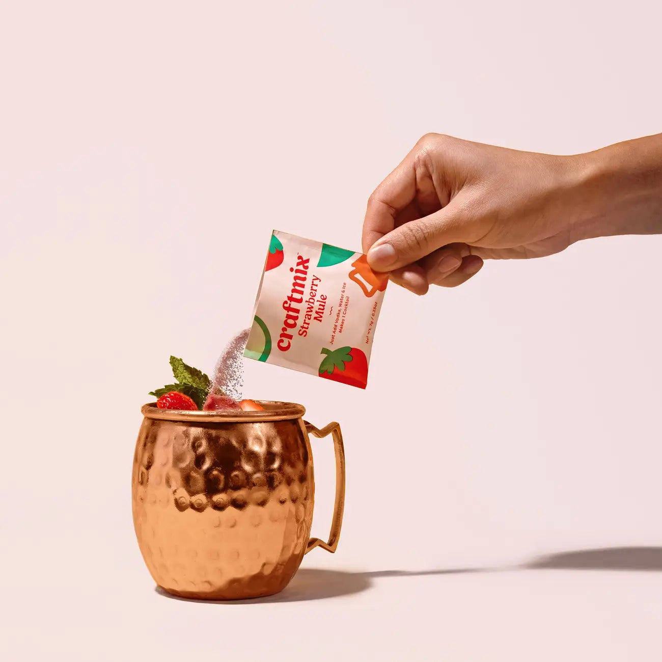 Beverage Mix Single Packet