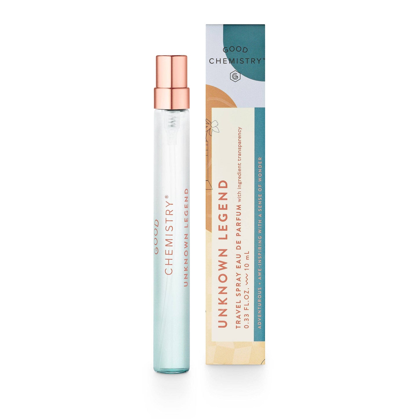 Eau de Parfum Travel Spray - Unknown Legend