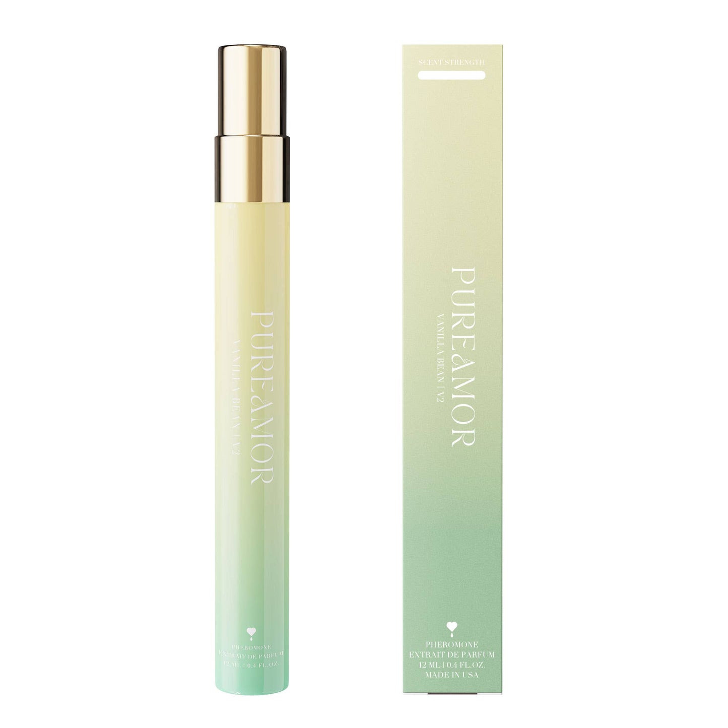 Vanilla Bean | Travel Spray Pheromone  Perfume - 12ml