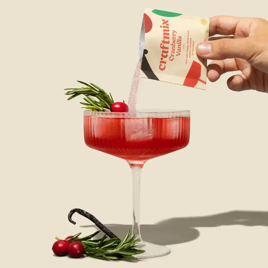 CraftMix - Cranberry Vanilla Cocktail Mixer