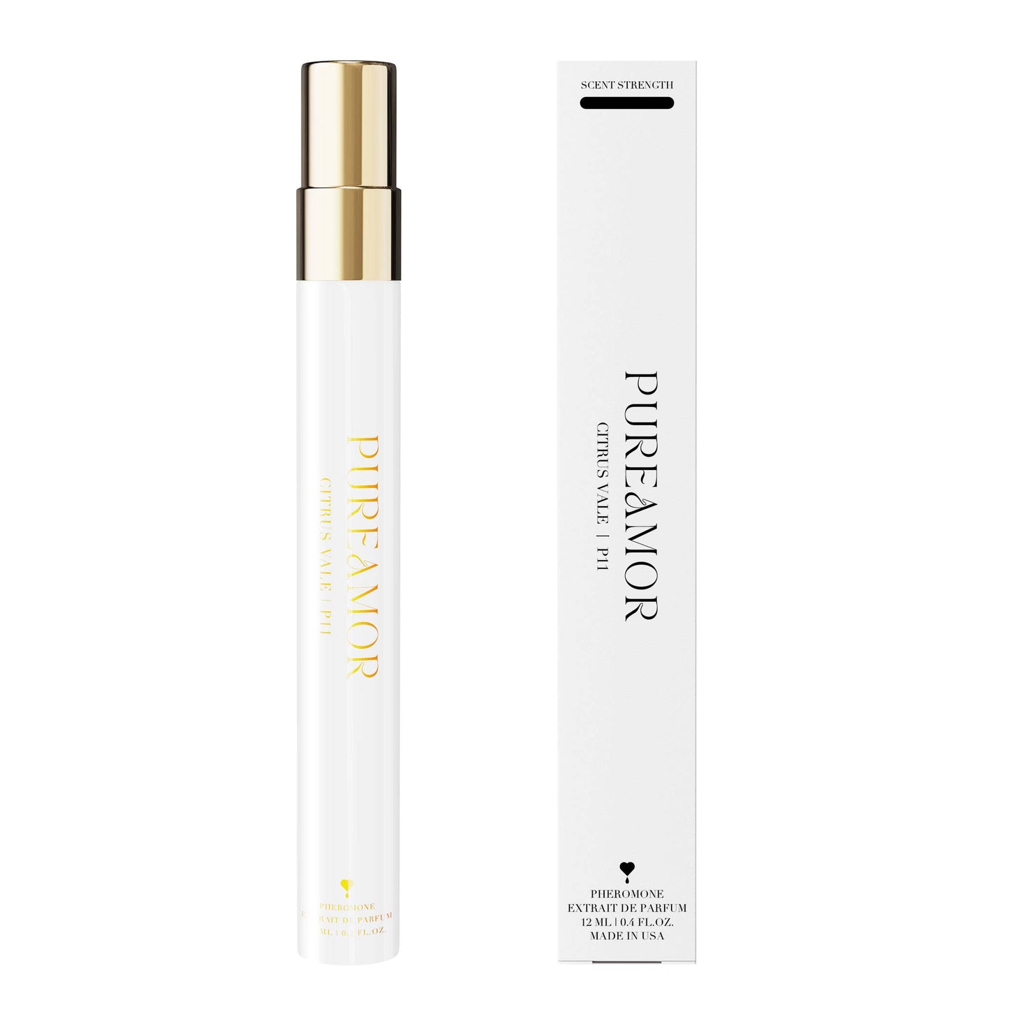 Citrus Vale | Travel Spray Pheromone Perfume - 12ml
