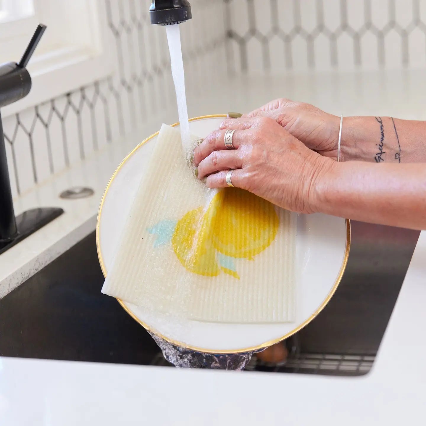 Reusable Sponge Cloth