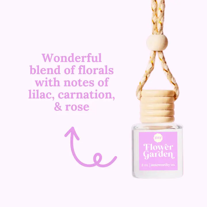 Flower Garden | Car Diffuser