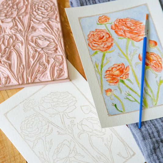 DIY Watercolor Kit