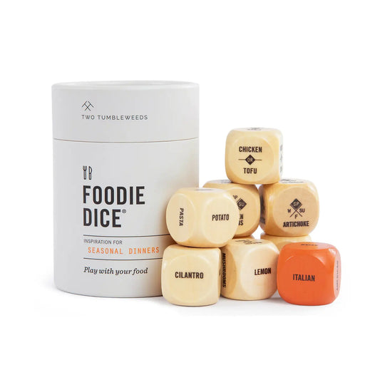 Foodie Dice - Shake Up Your Cooking Routine
