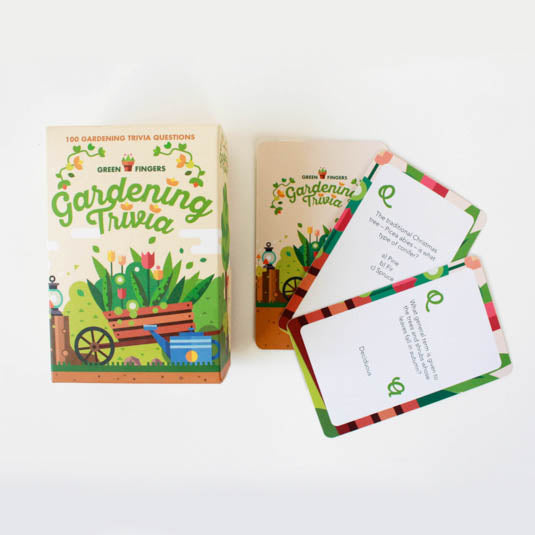 Card Set - Gardening Trivia