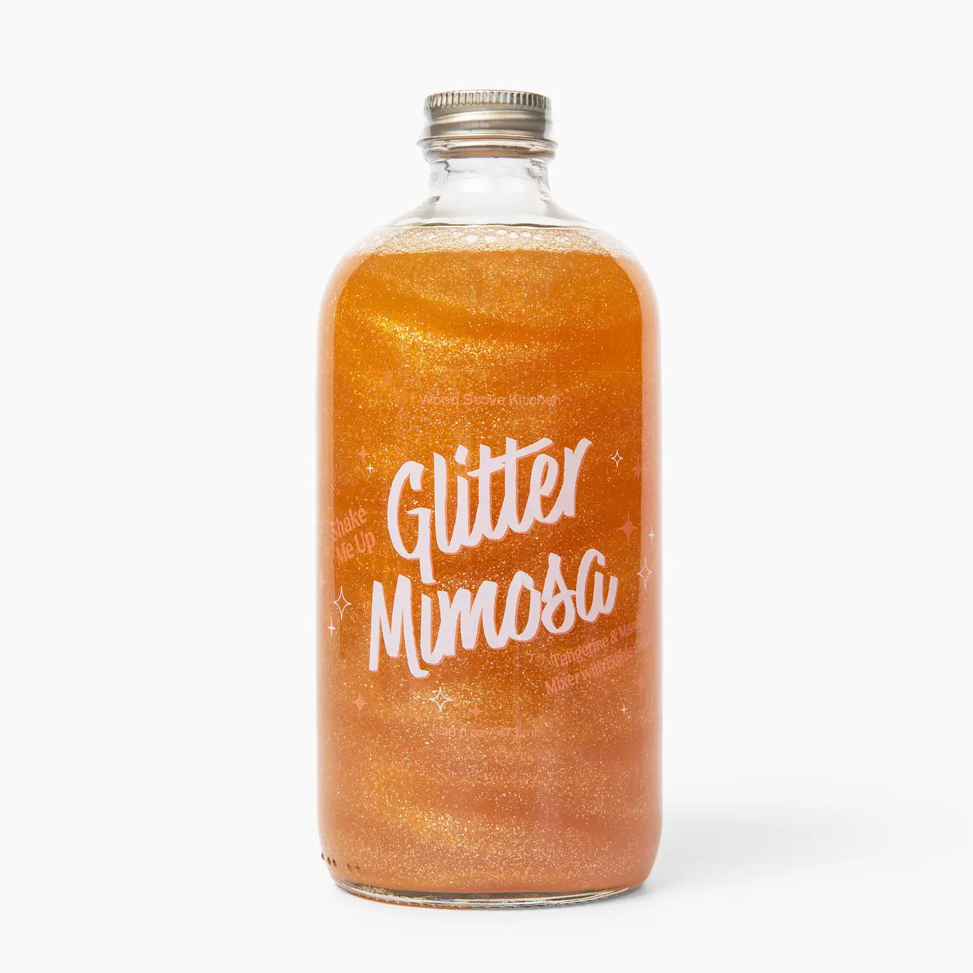Cocktail/Mocktail Mixer - Glitter Mimosa