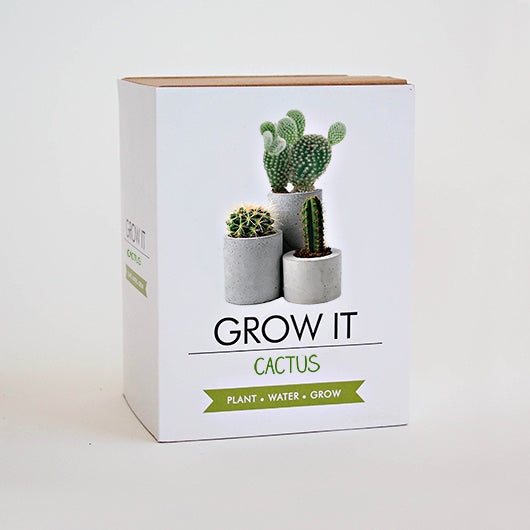 Grow It Kit - Cactus