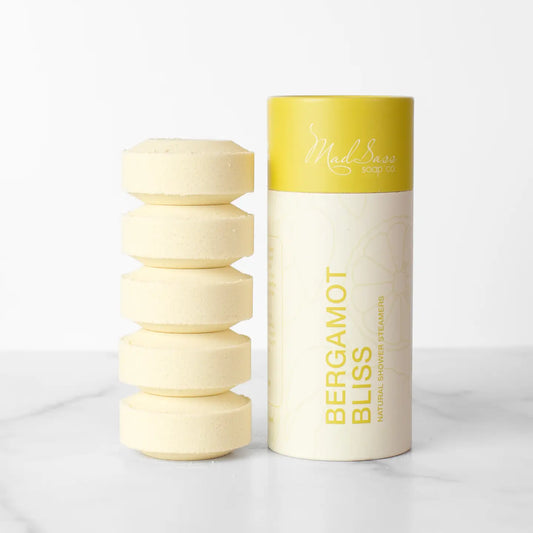 Natural Shower Steamers - Bergamot Bliss