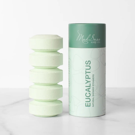 Natural Shower Steamers - Eucalyptus
