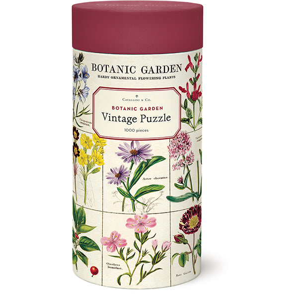 Puzzle - Botanic Garden