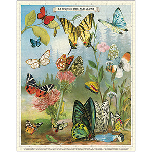 Puzzle - World of Butterflies
