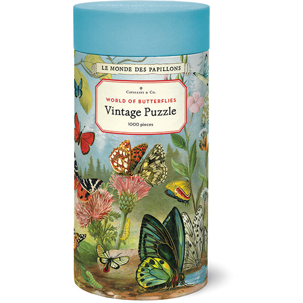 Puzzle - World of Butterflies