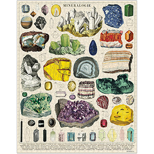Puzzle - Mineralogy