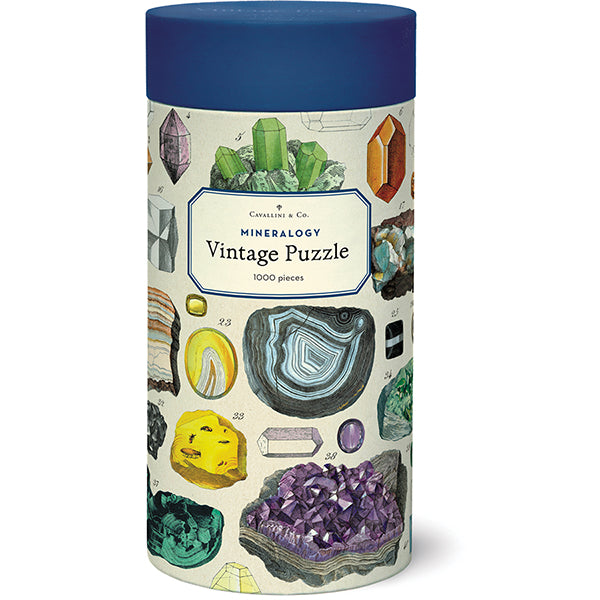 Puzzle - Mineralogy