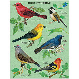 Mini Puzzle - Bird Watching
