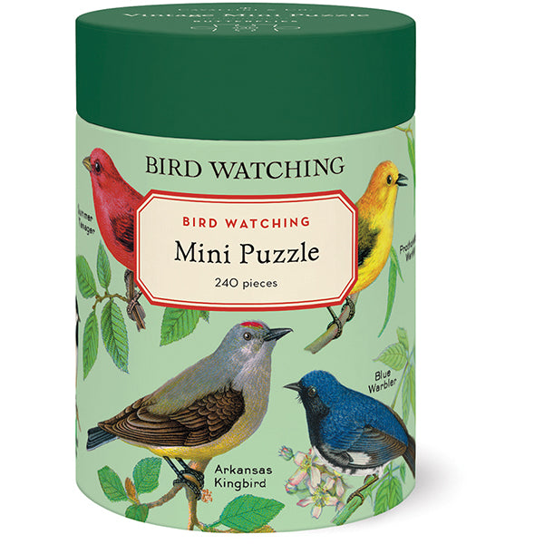 Mini Puzzle - Bird Watching
