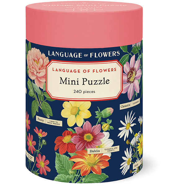 Mini Puzzle - Language of Flowers