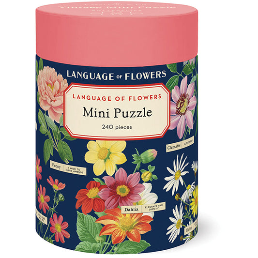 Mini Puzzle - Language of Flowers