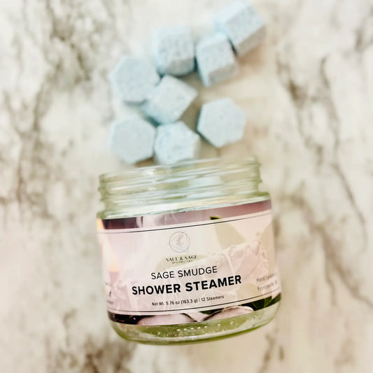 Mini Shower Steamers - Sage Smudge