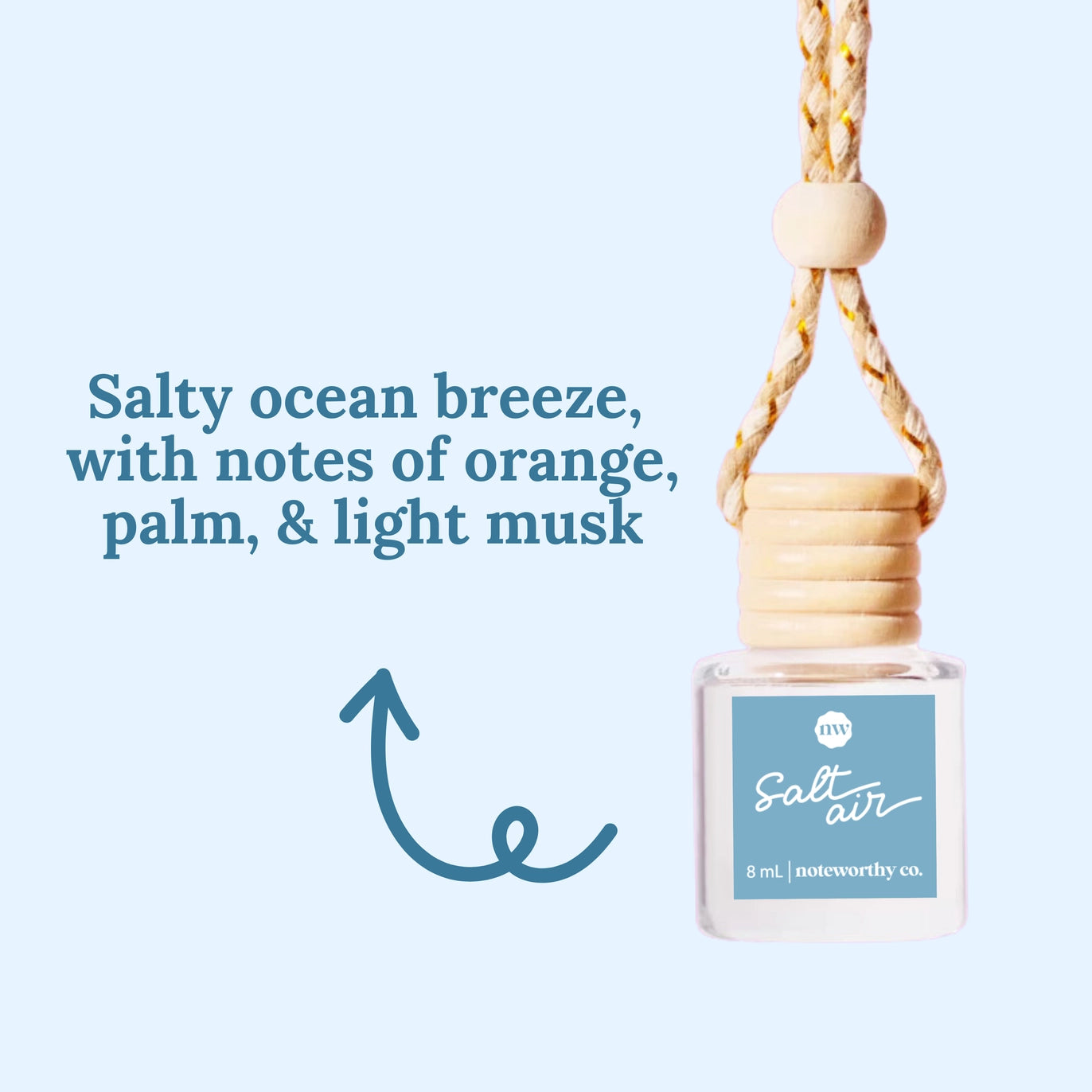 Salt Air | Car Diffuser