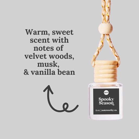 Car Diffusers | Fall + Halloween Scents 🎃🍂