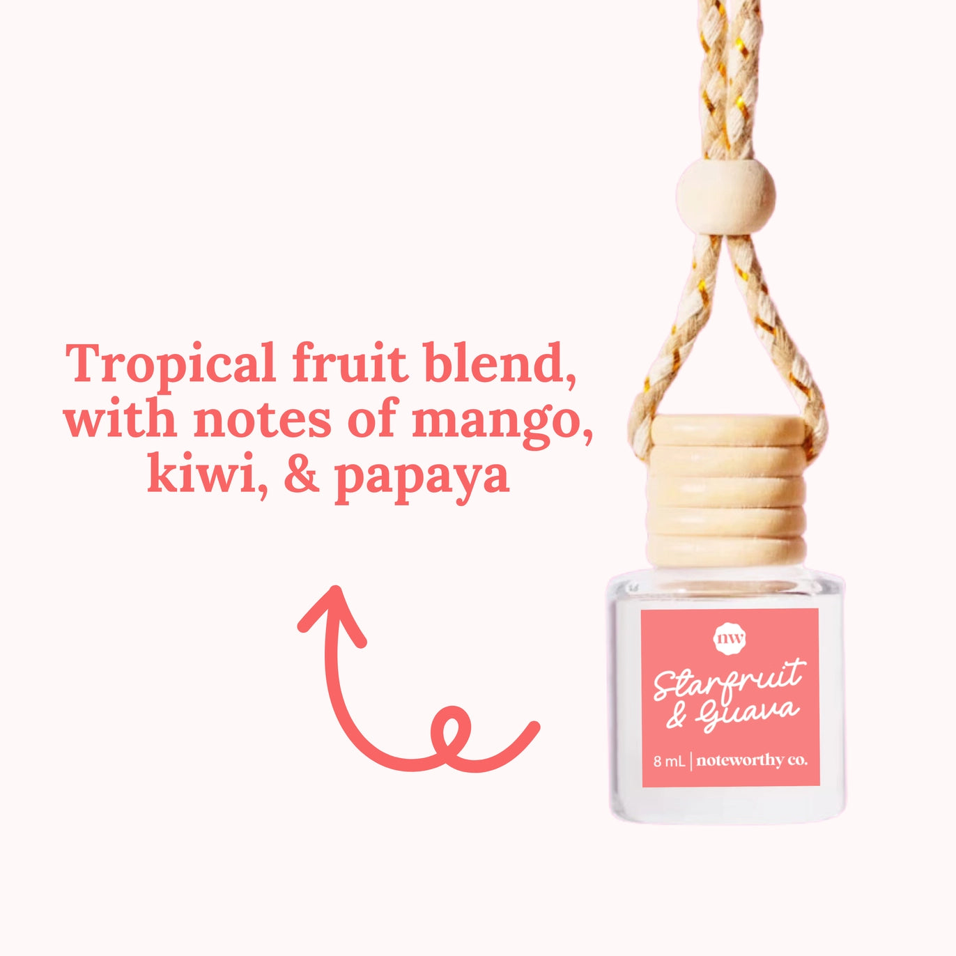 Starfruit & Guava | Car Diffuser